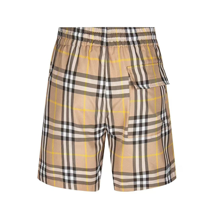 Burberry Check Swim Shorts