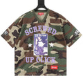 Supreme x DJ Screw Men's Mesh Football Jersey