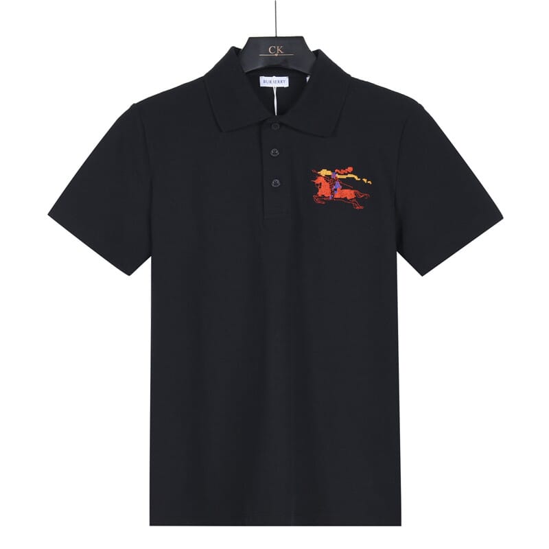 Burberry Cotton Polo Shirt