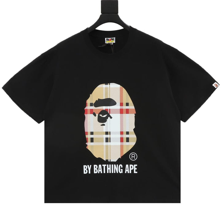 BAPE Check By Bathing Ape Tee