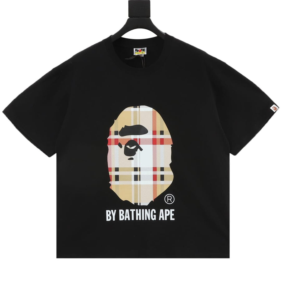 BAPE Check By Bathing Ape Tee