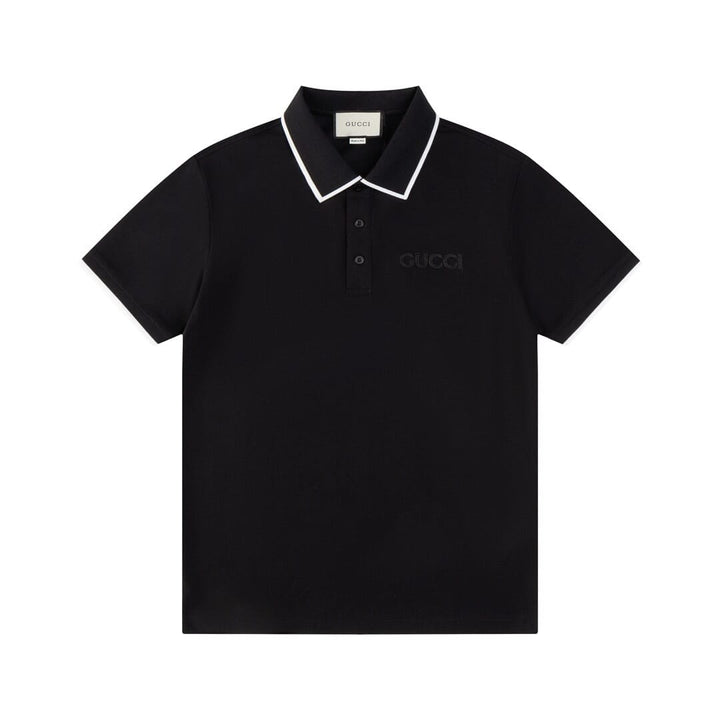 Gucci Men's Cotton Piqué Polo Shirt