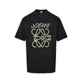LOEWE Cropped Cotton Anagram Tank Top