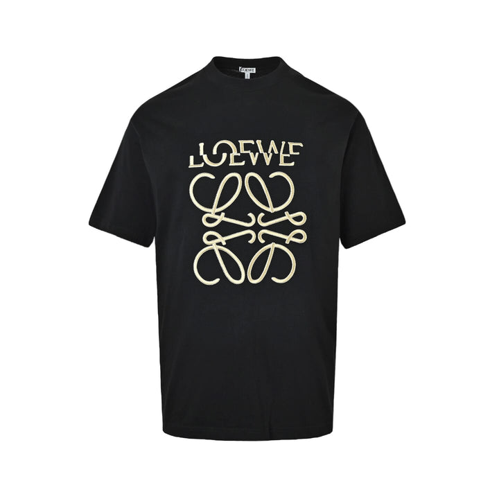 LOEWE Cropped Cotton Anagram Tank Top