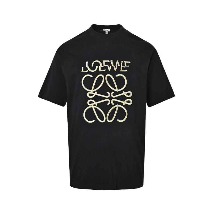 LOEWE Cropped Cotton Anagram Tank Top