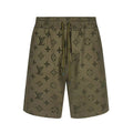 Louis Vuitton Men's Monogram Casual Shorts