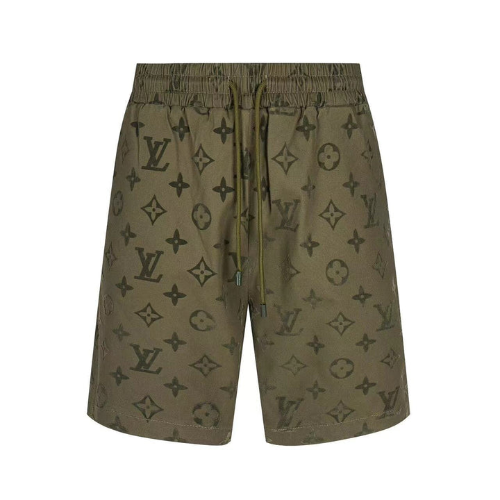 Louis Vuitton Men's Monogram Casual Shorts