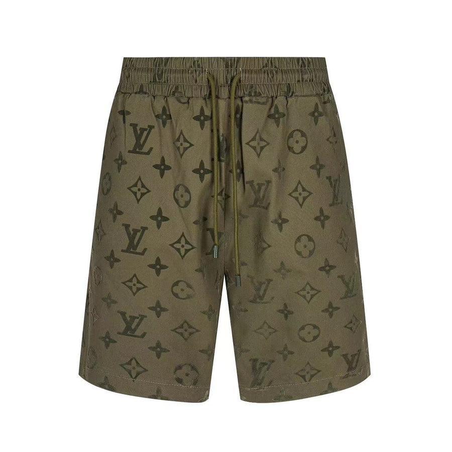 Louis Vuitton Men's Monogram Casual Shorts