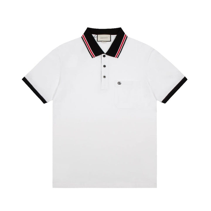 Gucci Men's Cotton Piqué Polo Shirt