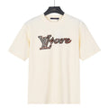 Louis Vuitton Embellished Cotton T-Shirt