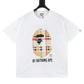 BAPE Check Ape Head Tee