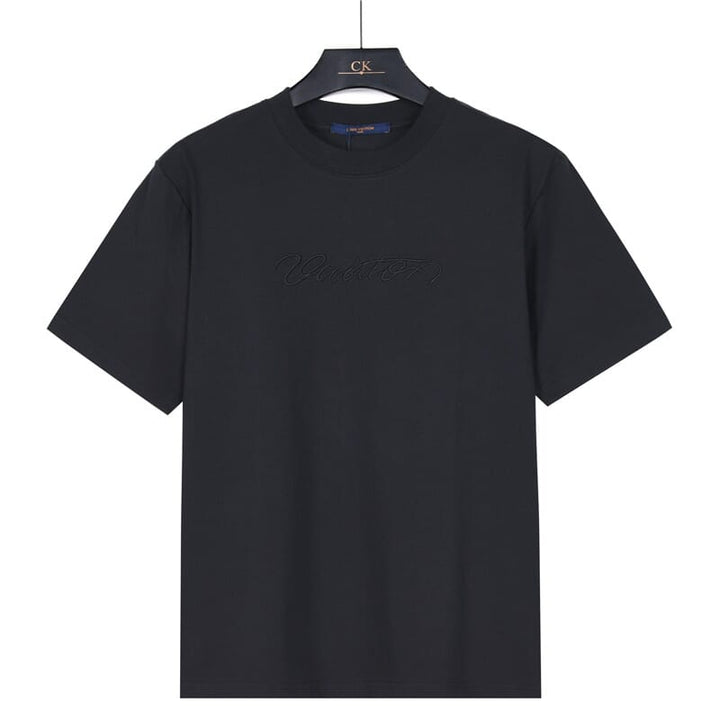 Louis Vuitton x Nigo Embroidered Signature Long-Sleeved Shirt