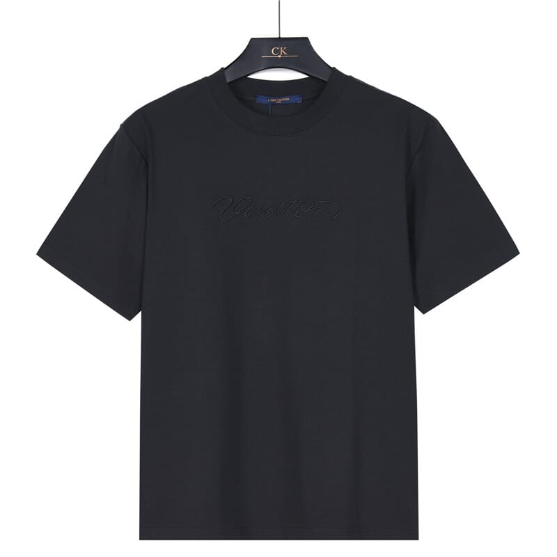 Louis Vuitton x Nigo Embroidered Signature Long-Sleeved Shirt