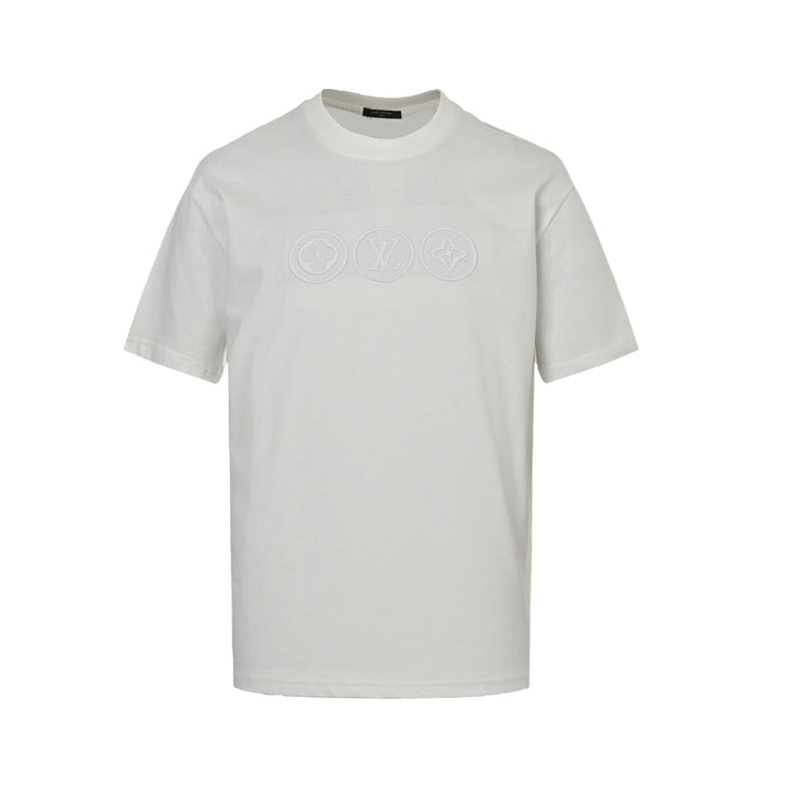Louis Vuitton Men's Monogram Embroidered T-Shirt