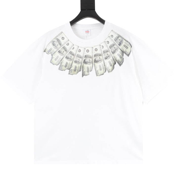 Supreme × MM6 Maison Margiela Money S/S Top