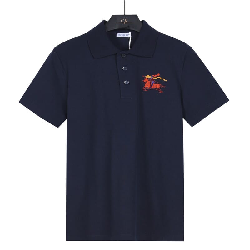 Burberry Men's EKD Cotton Piqué Polo Shirt