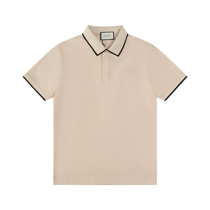 Gucci Men's Cotton Piqué Polo Shirt