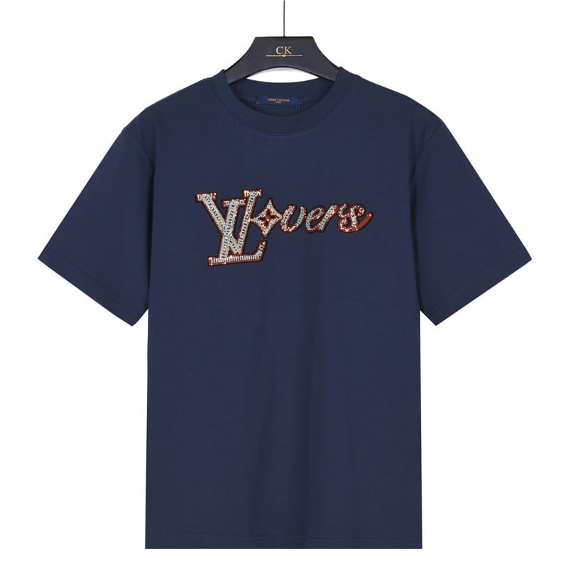 Louis Vuitton LV Lovers Embroidered T-Shirt