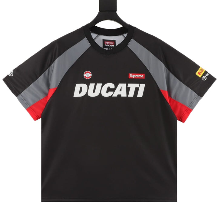 Supreme x Ducati Men's Soccer Jersey