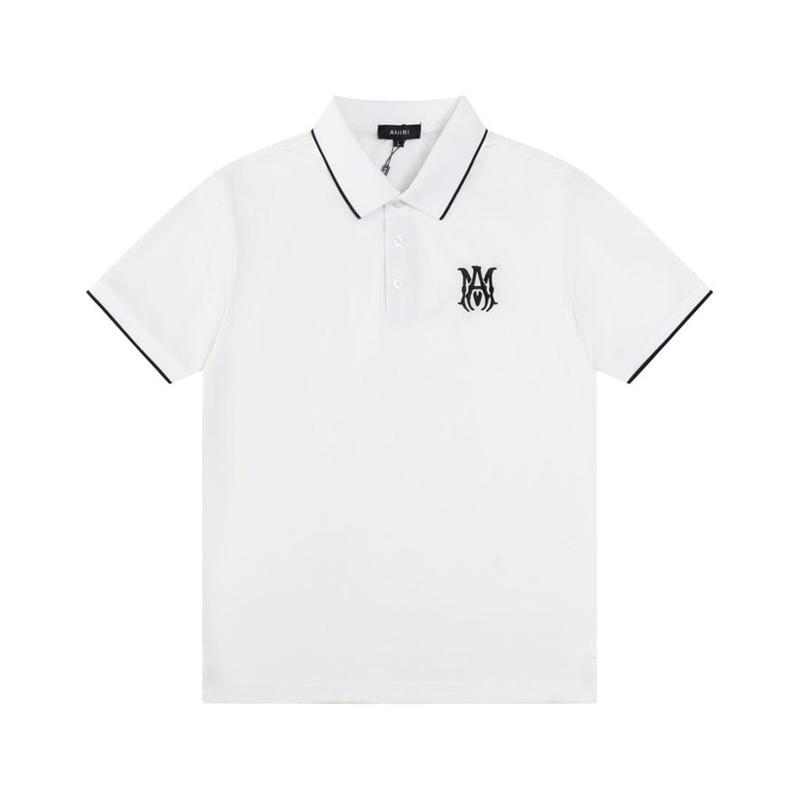 AMIRI Men's MA Core Logo Polo Shirt