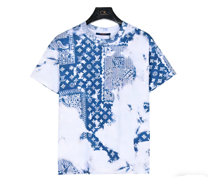 Louis Vuitton Monogram Bandana Printed T-Shirt