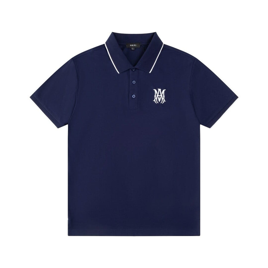 AMIRI Men's Cotton Piqué Polo Shirt