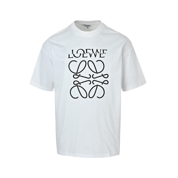 LOEWE Anagram Cotton T-shirt