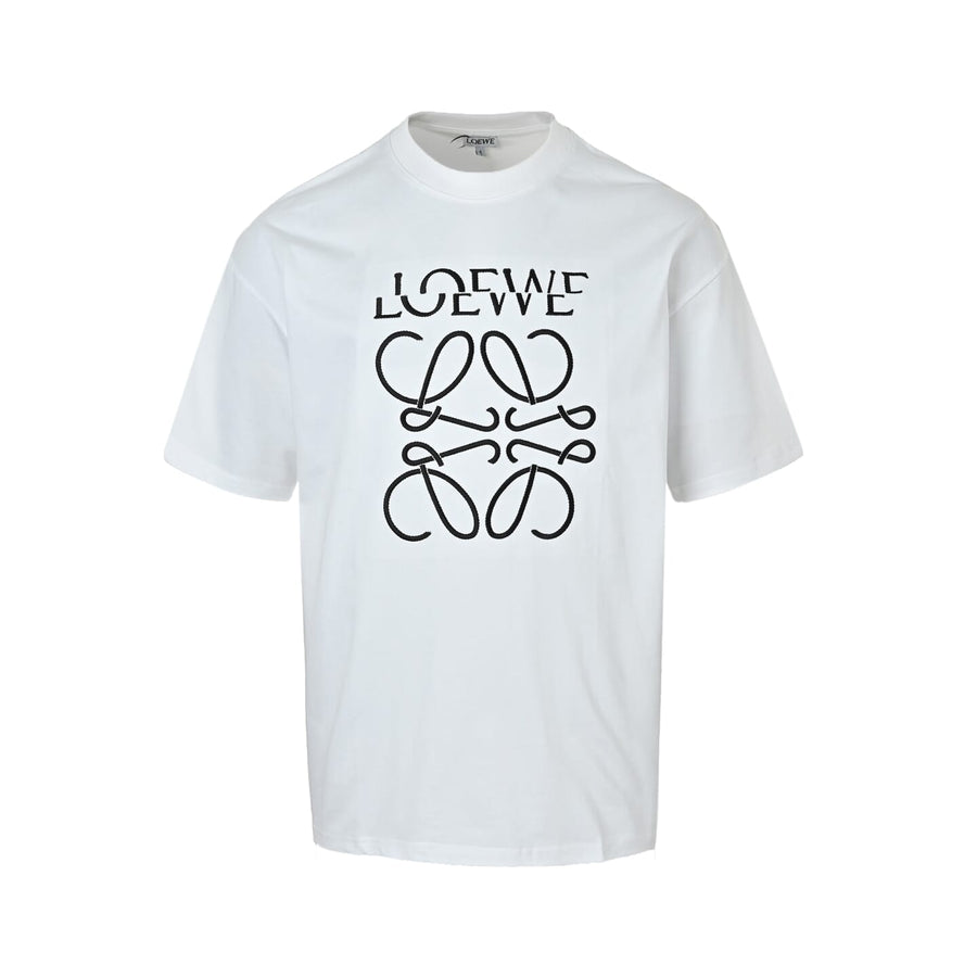 LOEWE Anagram Cotton T-shirt