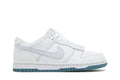 Nike Dunk Low GS 'White Grey Teal'