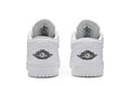 Air Jordan 1 Low GS 'White Black'