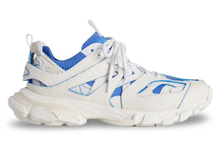 Balenciaga Track Sock White Blue Sneakers