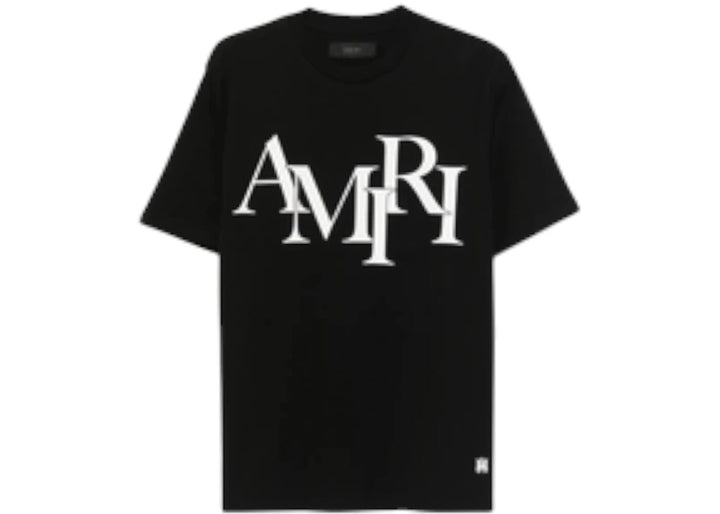 AMIRI Staggered Logo T-shirt