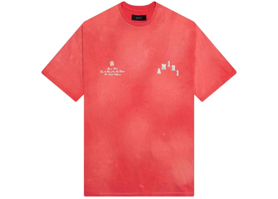 AMIRI Vintage Collegiate T-shirt