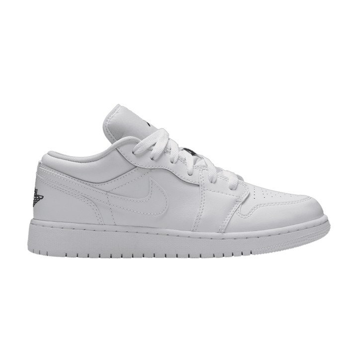 Air Jordan 1 Low GS 'White Black'