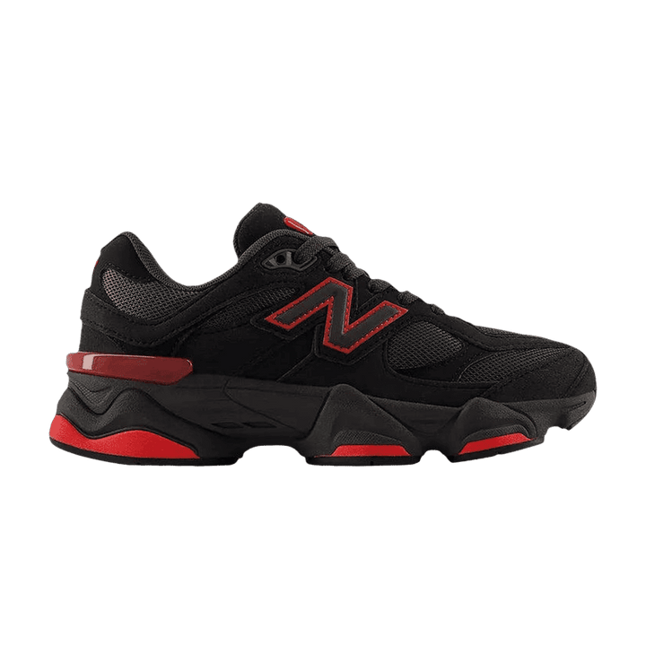 New Balance 9060 Big Kid 'Black Red'