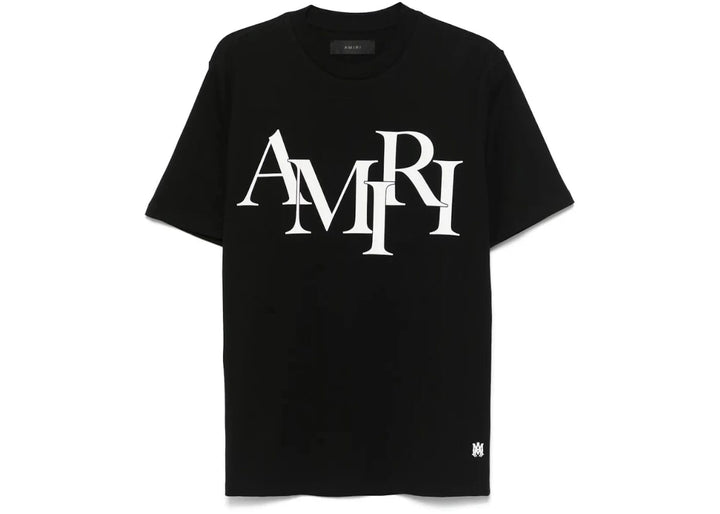 AMIRI Staggered Logo T-shirt
