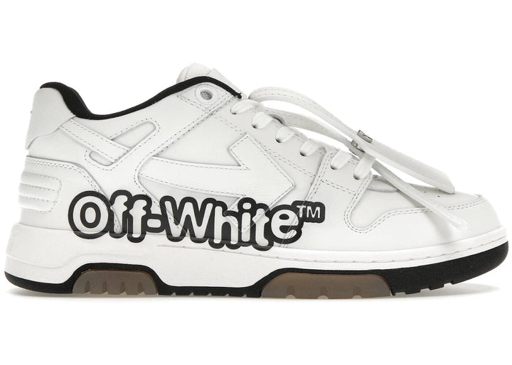OFF-WHITE Out Of Office OOO Low Tops