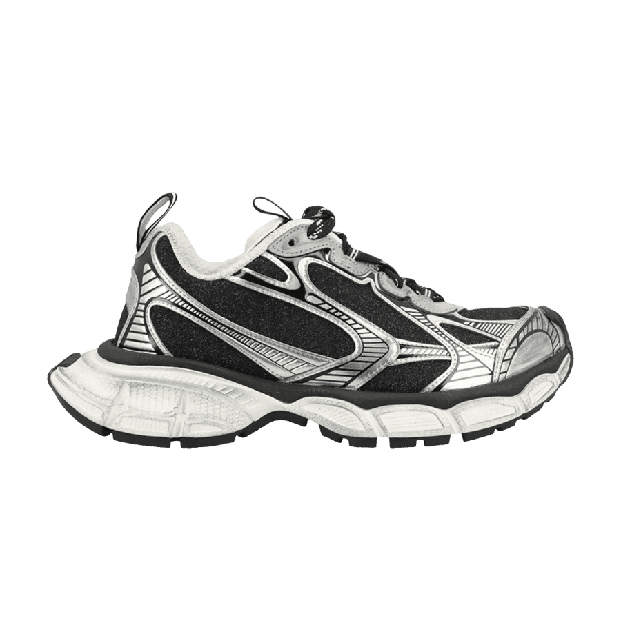 Balenciaga Wmns 3XL Lace-Up 'Black Silver'