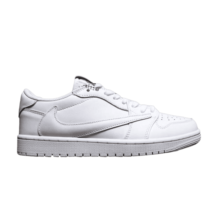 Travis Scott x Air Jordan 1 Retro Low OG SP 'Michael Rubin White Party' Friends & Family