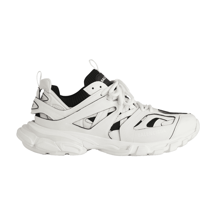 Balenciaga Track Sock Sneaker 'White Black'