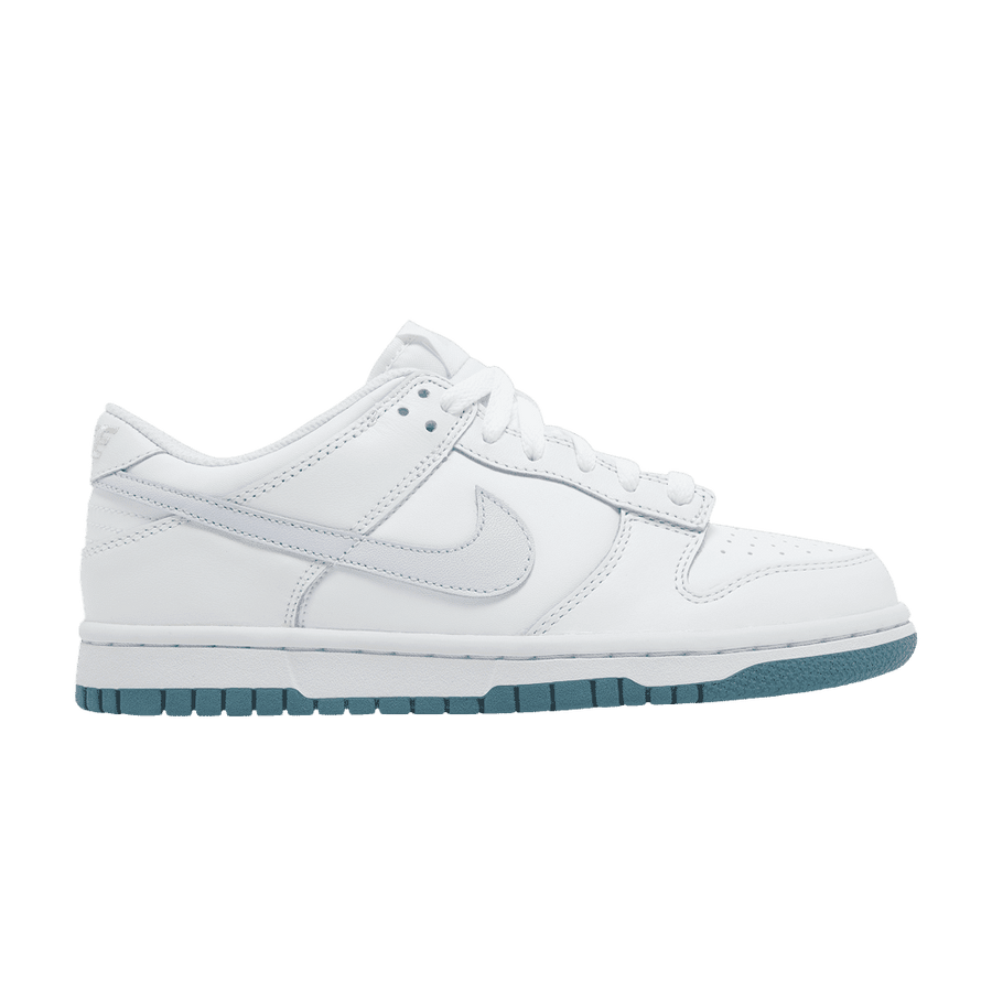 Nike Dunk Low GS 'White Grey Teal'